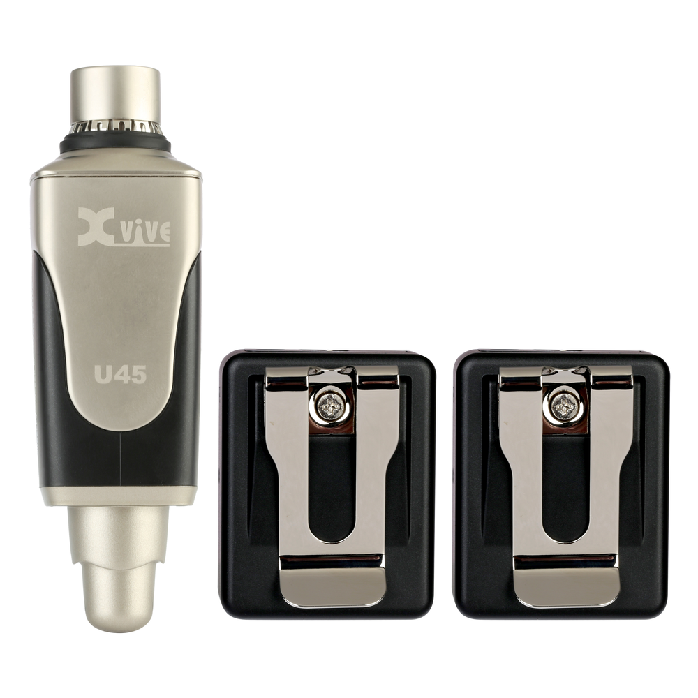 XVIVE U45R2 In-Ear Monitor Wireless System 5.8Ghz (2x Receivers)