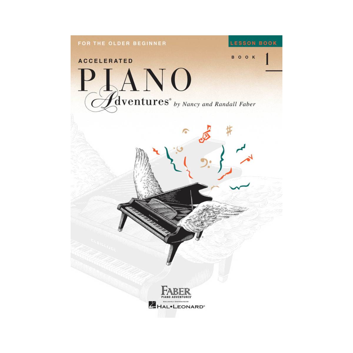 Accelerated Piano Adventures for the Older Beginner Lesson Book 1