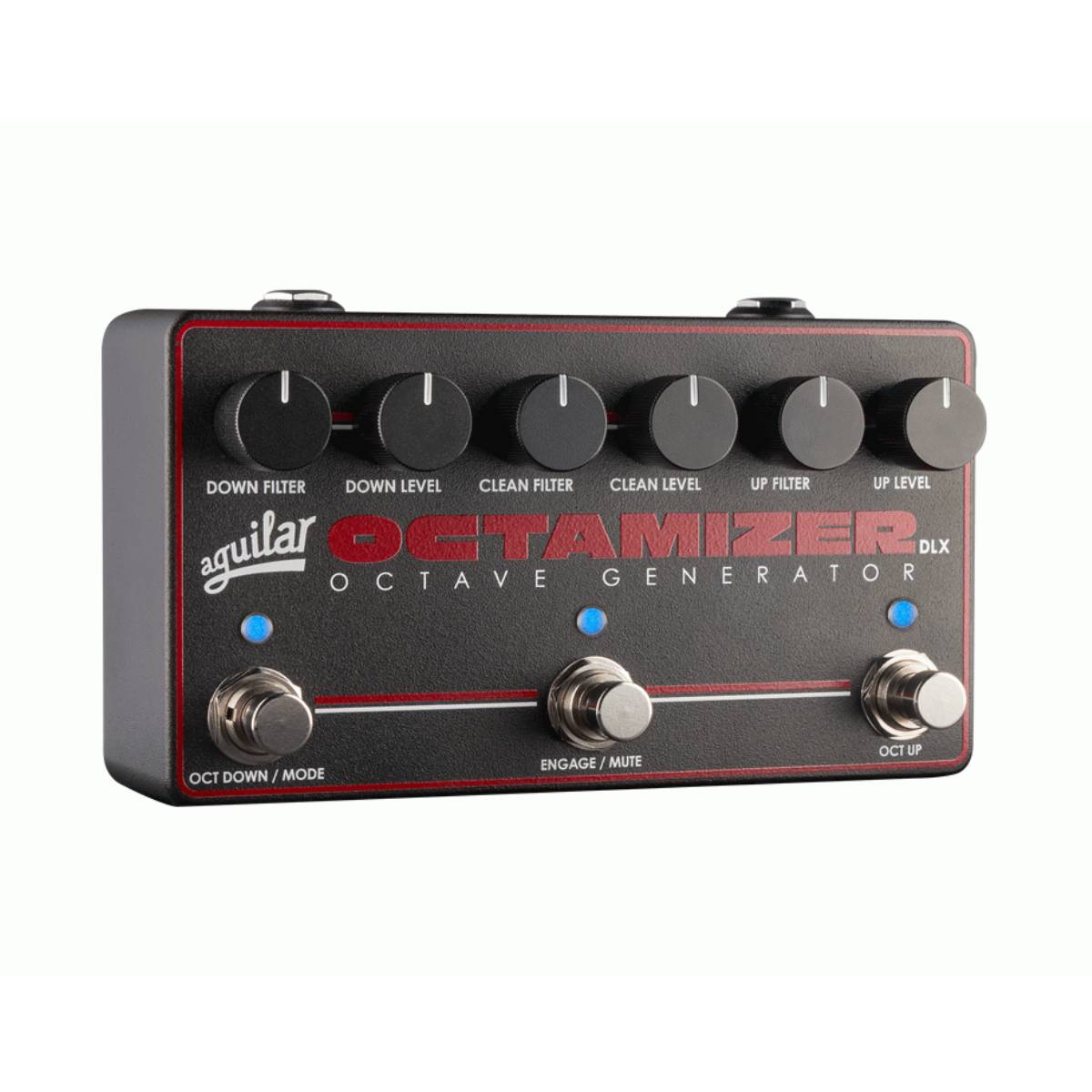 Aguilar Octamizer DLX Octave Generator Bass Guitar Effects Pedal