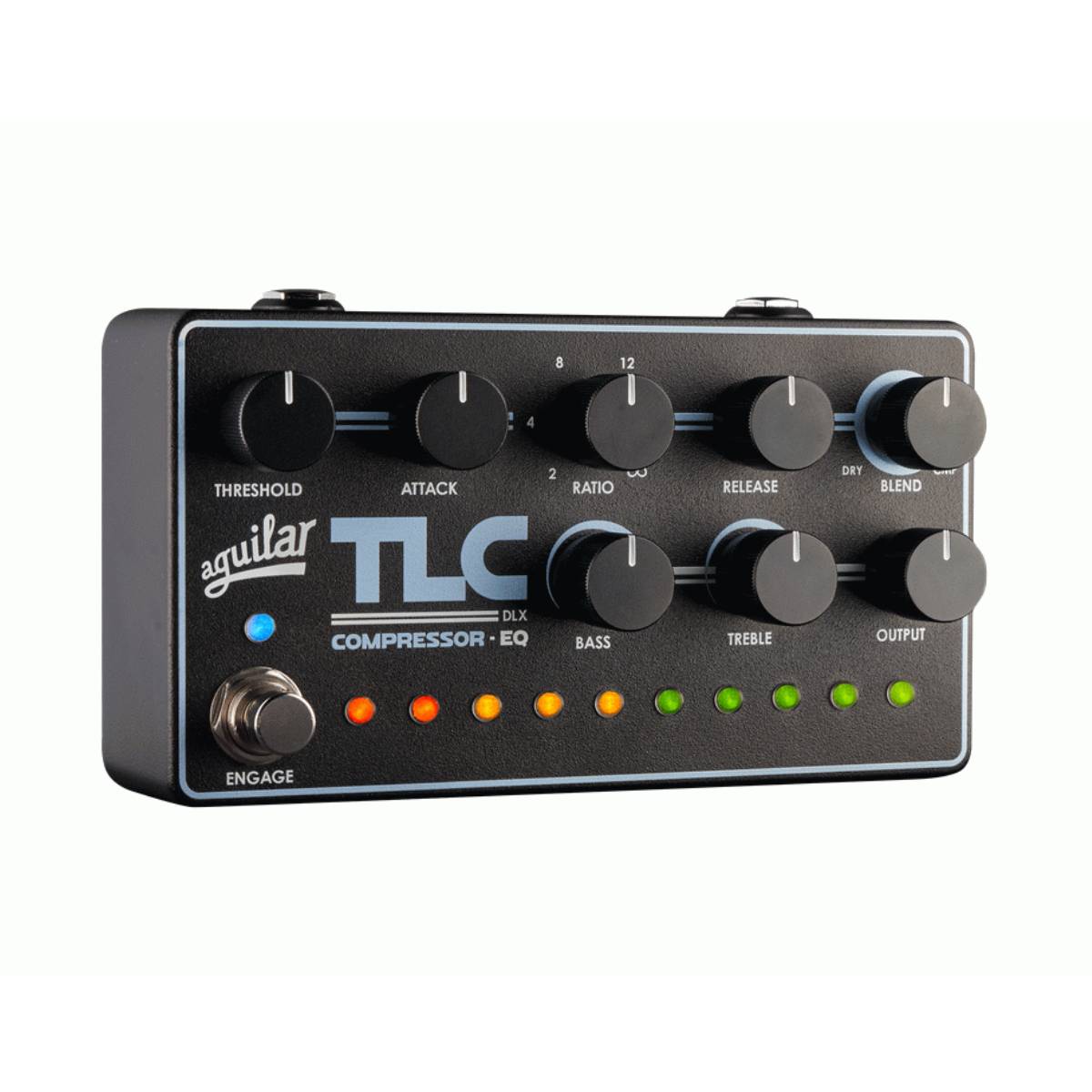 Aguilar TLC Compressor EQ DLX Bass Guitar Effects Pedal