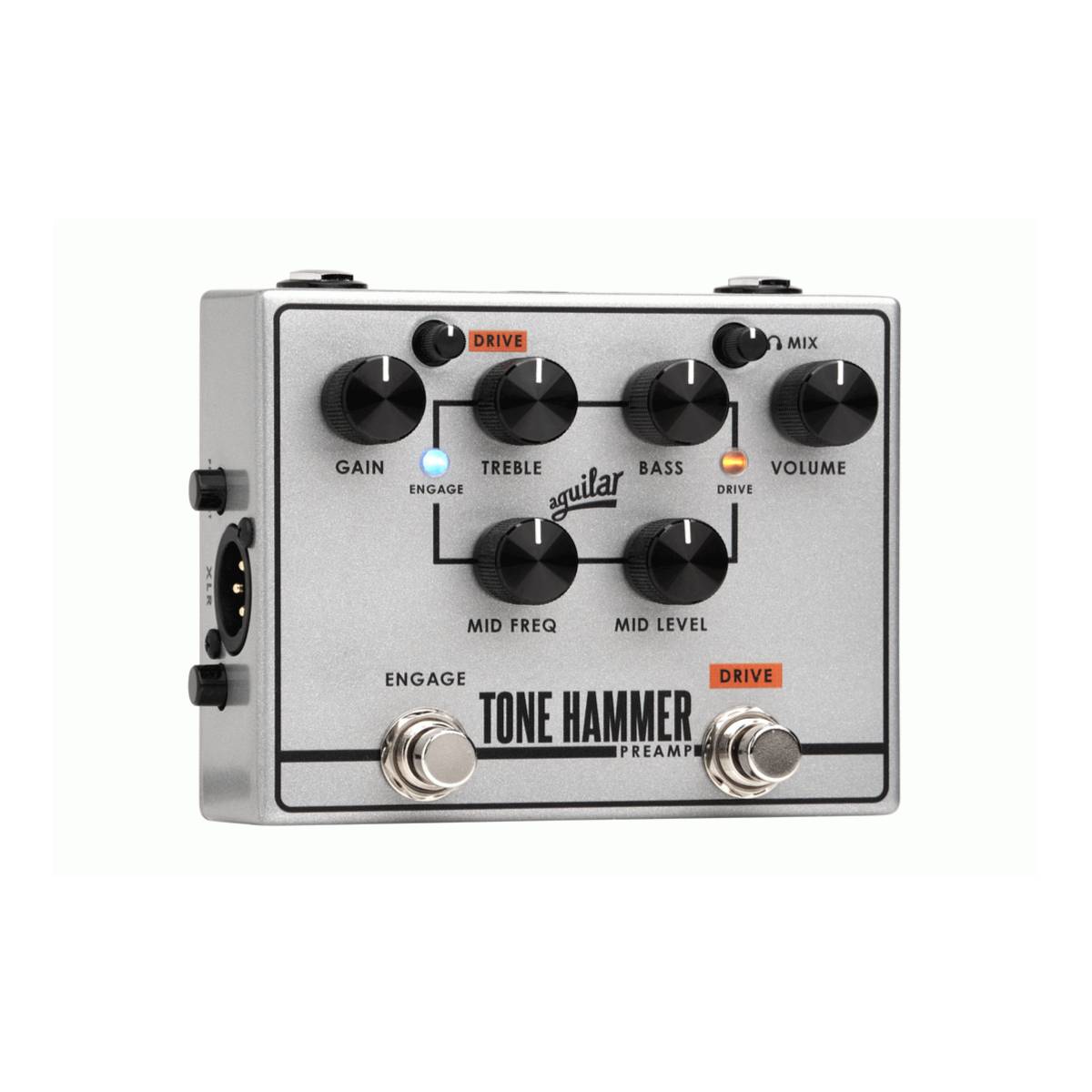 Aguilar Tone Hammer Bass Preamp / Direct Box Pedal V2