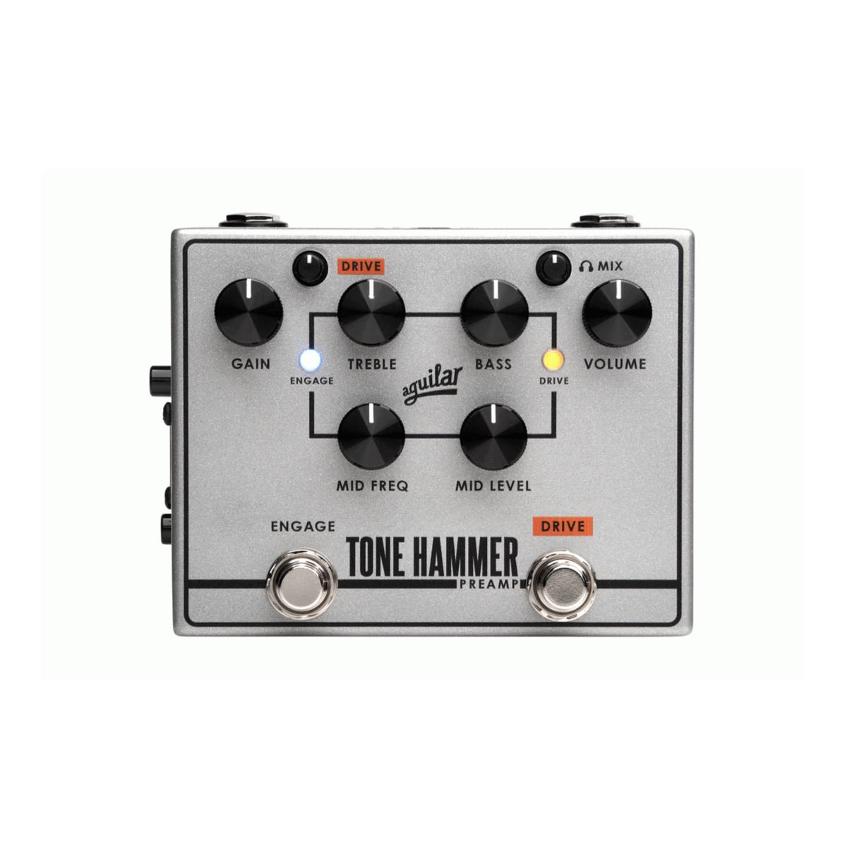 Aguilar Tone Hammer Bass Preamp / Direct Box Pedal V2