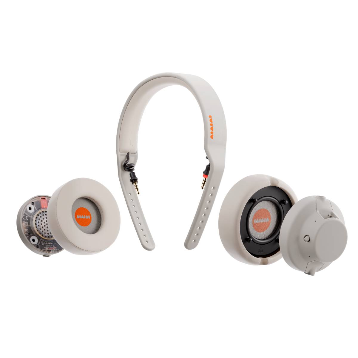 AIAIAI TMA-2 Studio Wireless Headphones - White