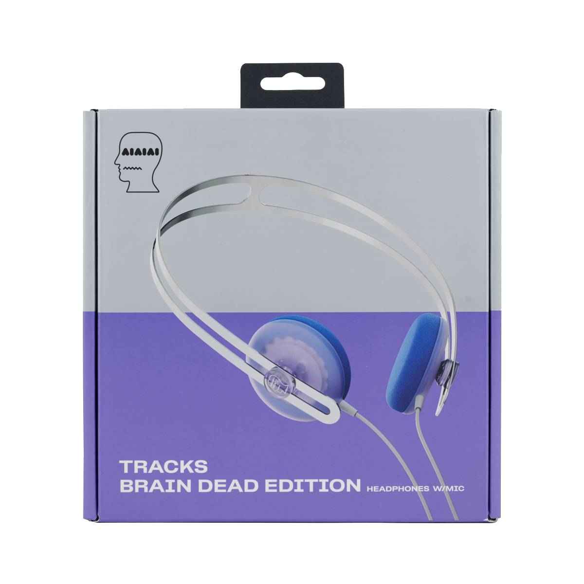 AIAIAI Tracks Headphones Brain Dead Limited Edition - Blue