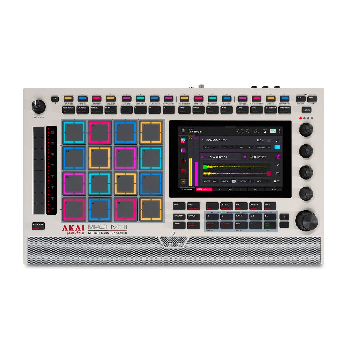 Akai Professional MPC Live III 3 Retro - Music Production Centre