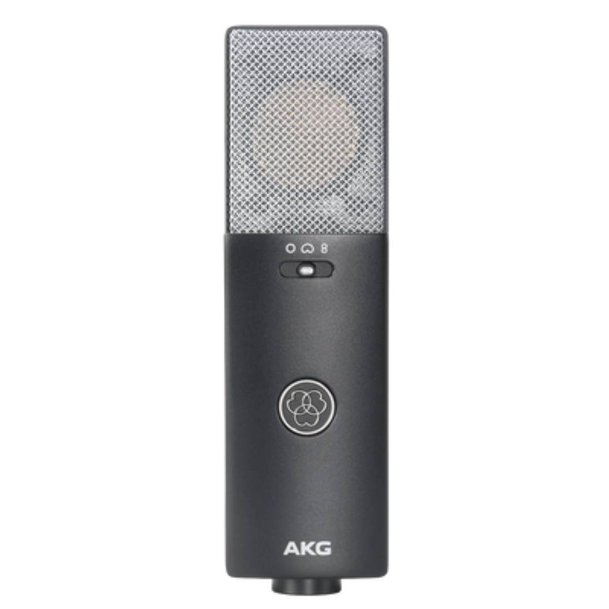 AKG C114 Condenser Microphone Large Diaphragm Nulti-Pattern Cardioid Mic C-114