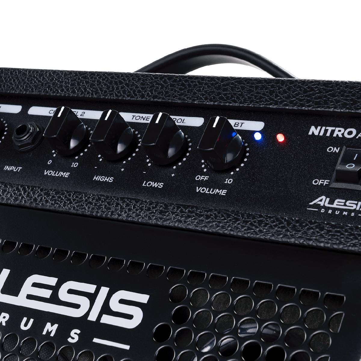 Alesis Nitro Amp Pro Drum Monitor Compact 8" 80w Powered Speaker