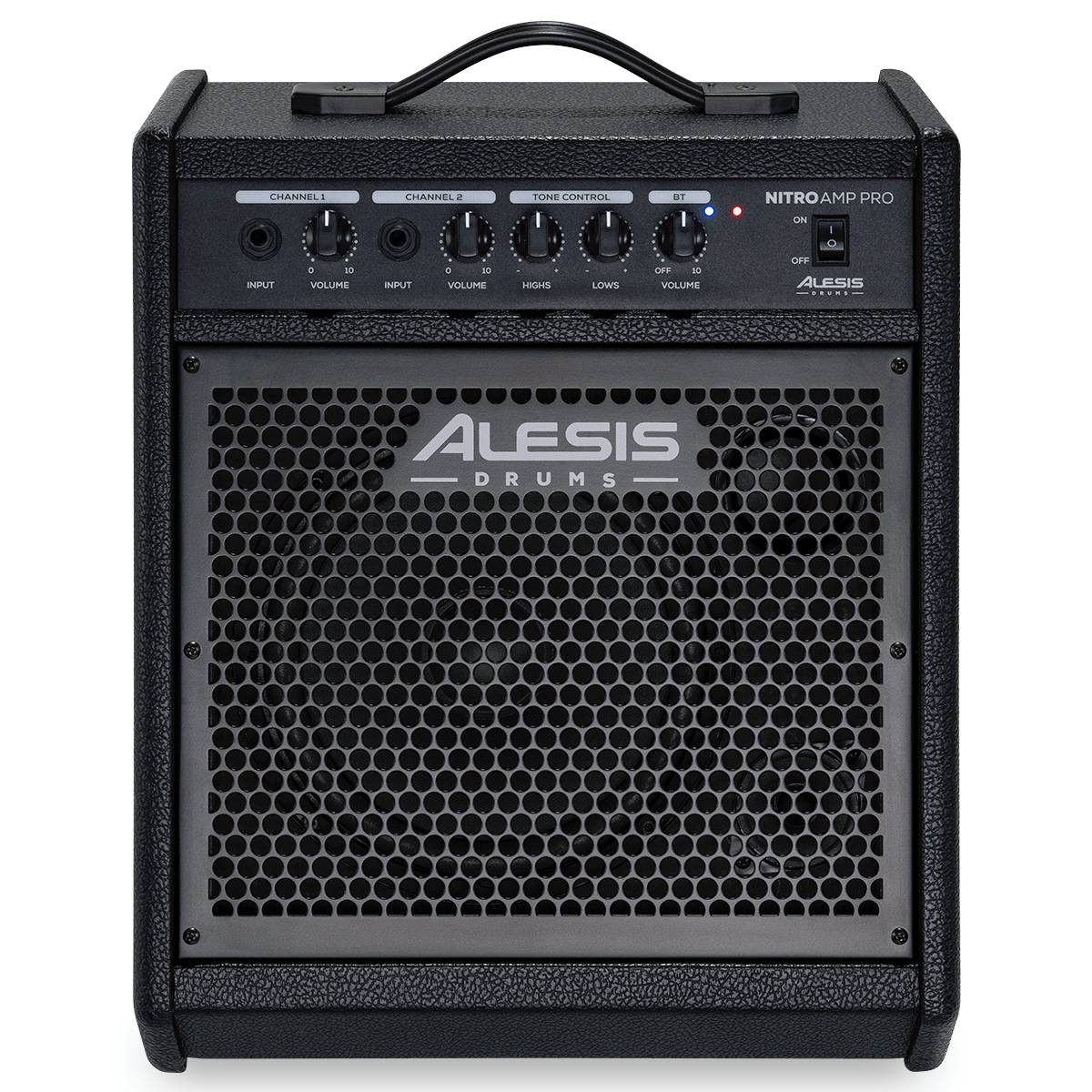 Alesis Nitro Amp Pro Drum Monitor Compact 8" 80w Powered Speaker