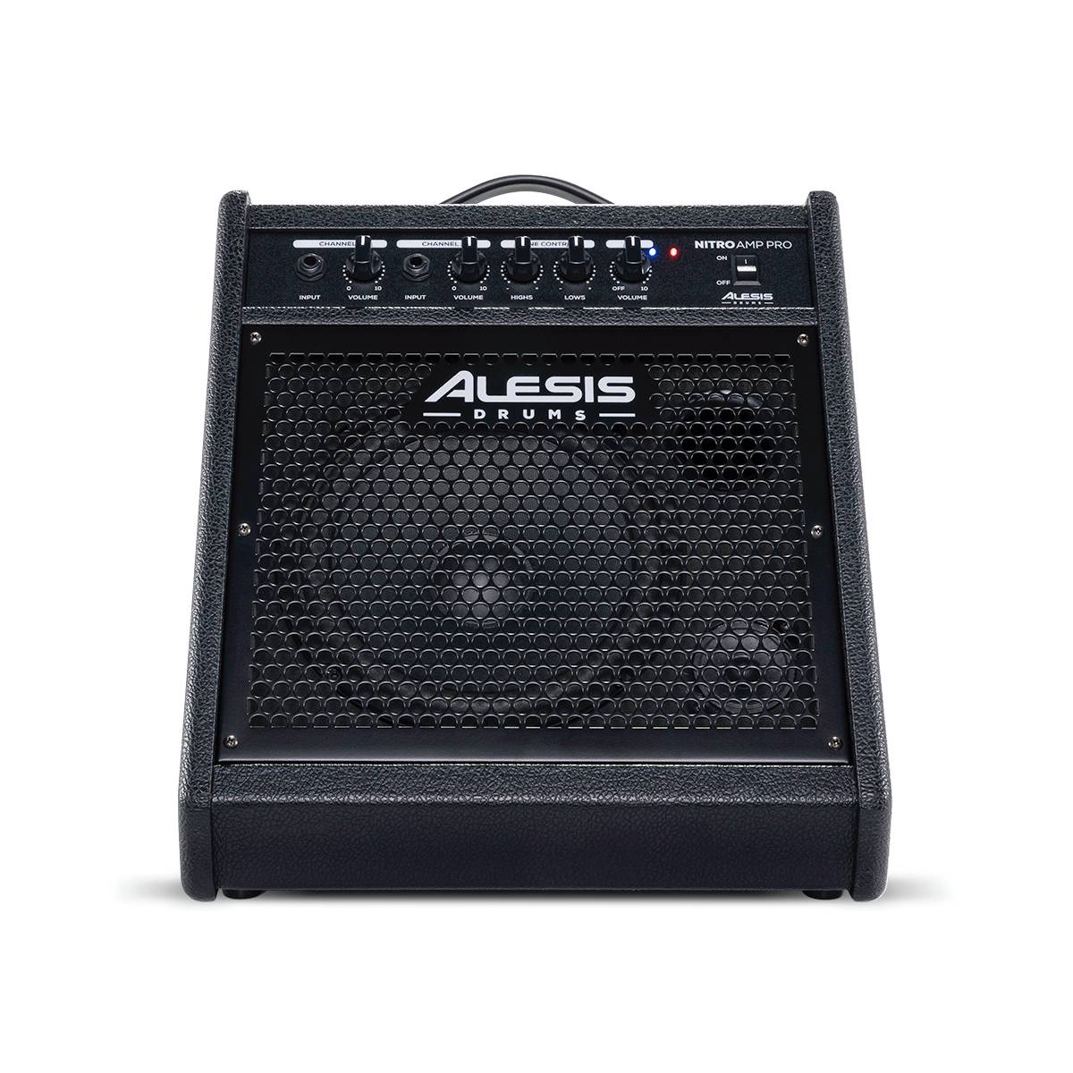 Alesis Nitro Amp Pro Drum Monitor Compact 8" 80w Powered Speaker