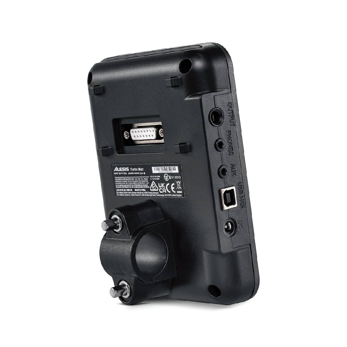 Alesis Turbo Max Electronic Drum Kit 7-Piece w/ Mesh Heads & Bluetooth