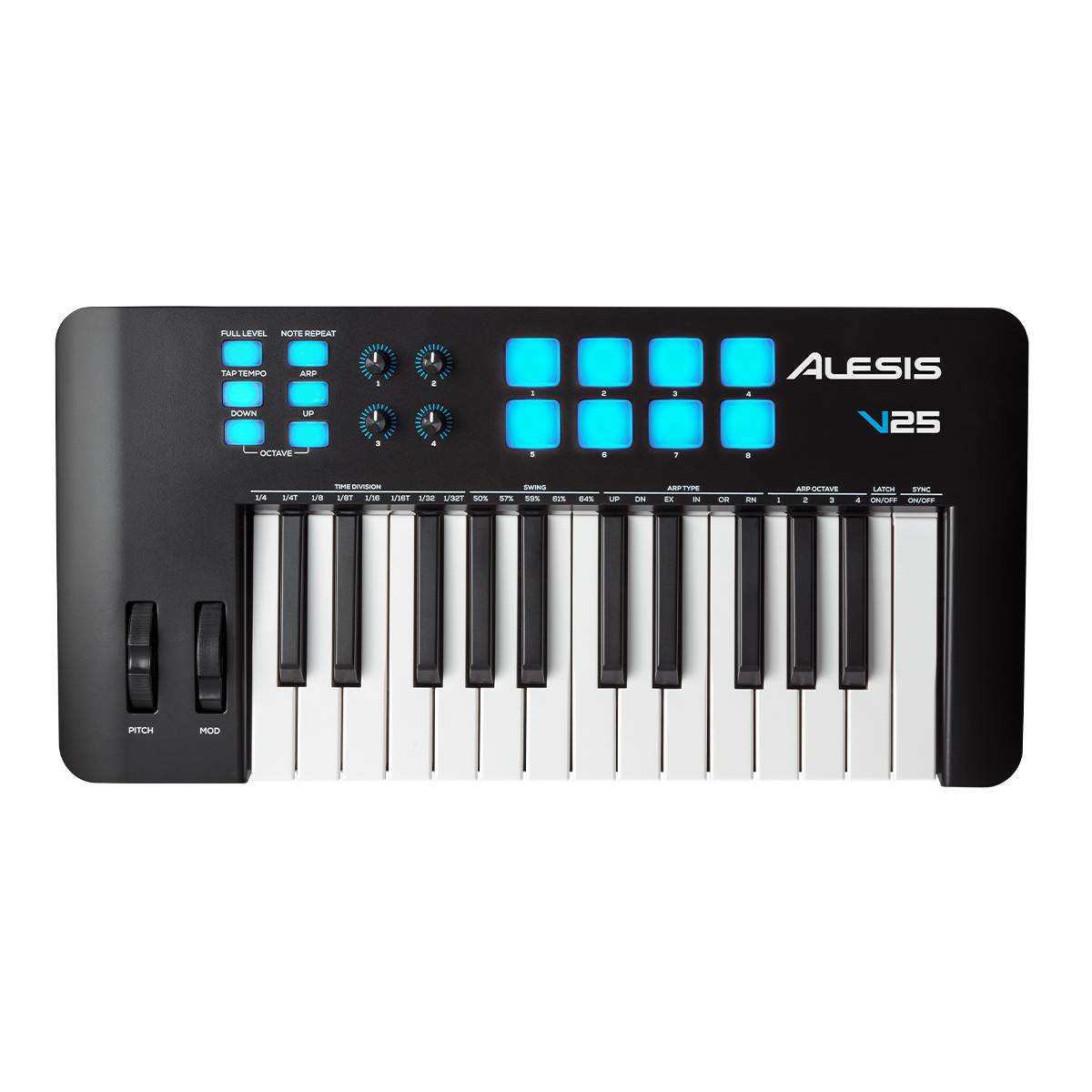 Alesis V25 MKII 25 Key Keyboard Controller MK2