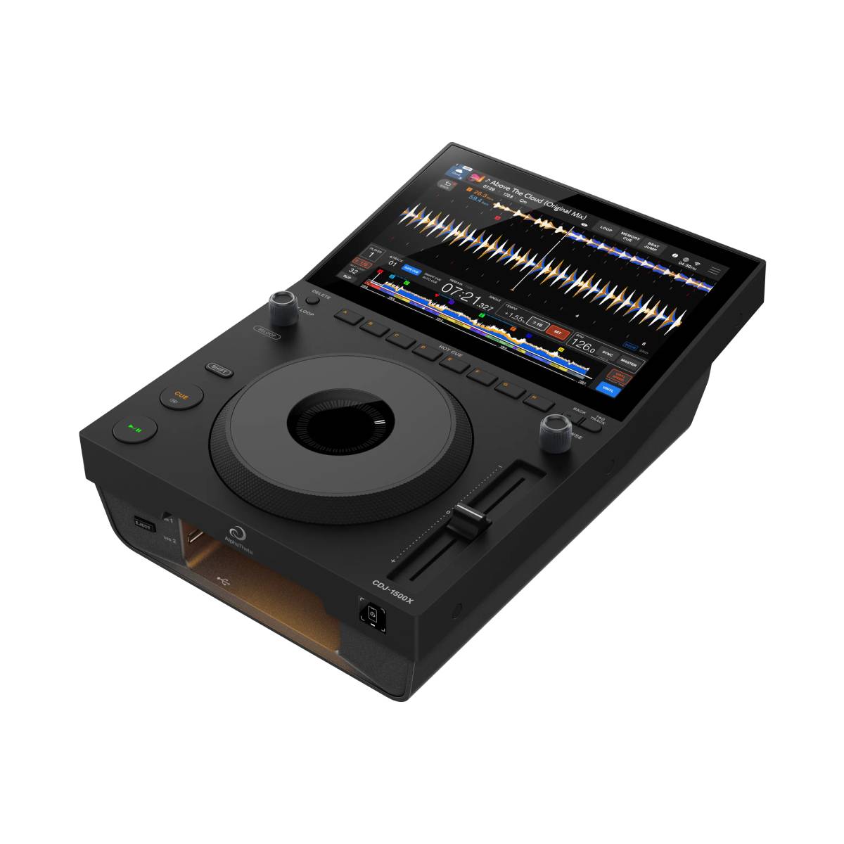 AlphaTheta CDJ-1500X Professional DJ Multi Player