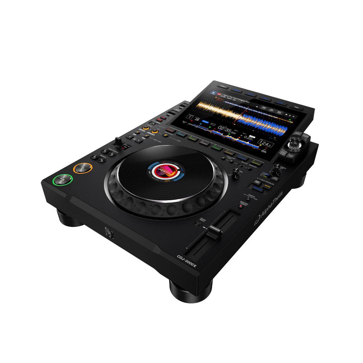 AlphaTheta CDJ-3000X Professional DJ Multi Player