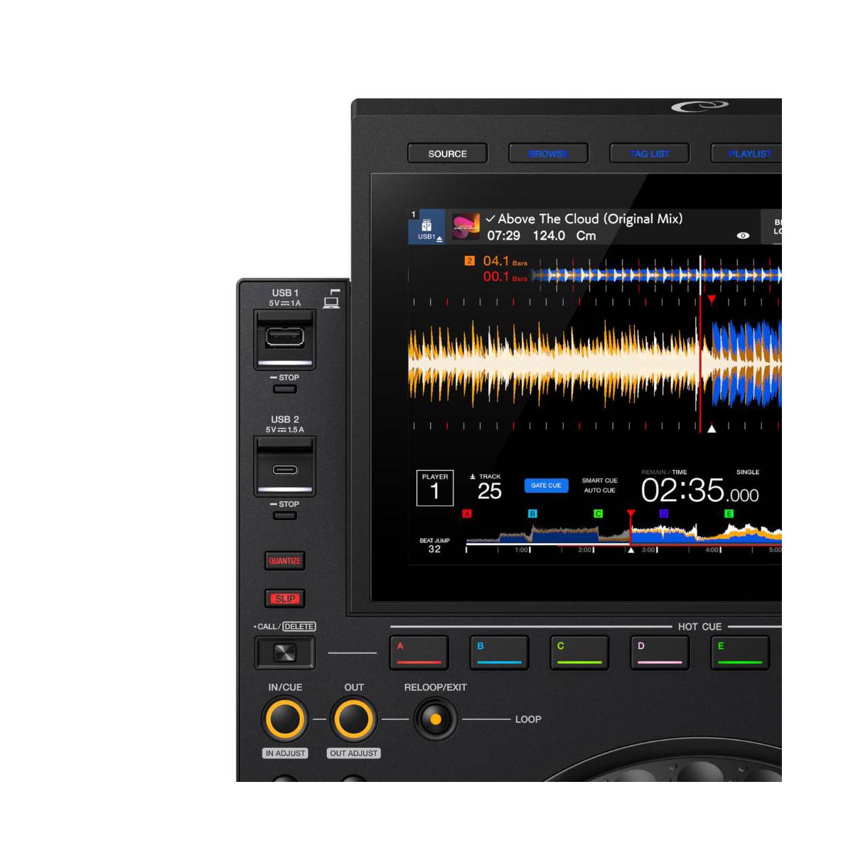 AlphaTheta CDJ-3000X Professional DJ Multi Player