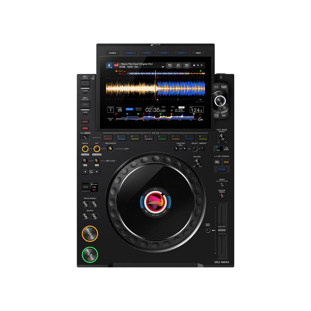AlphaTheta CDJ-3000X Professional DJ Multi Player