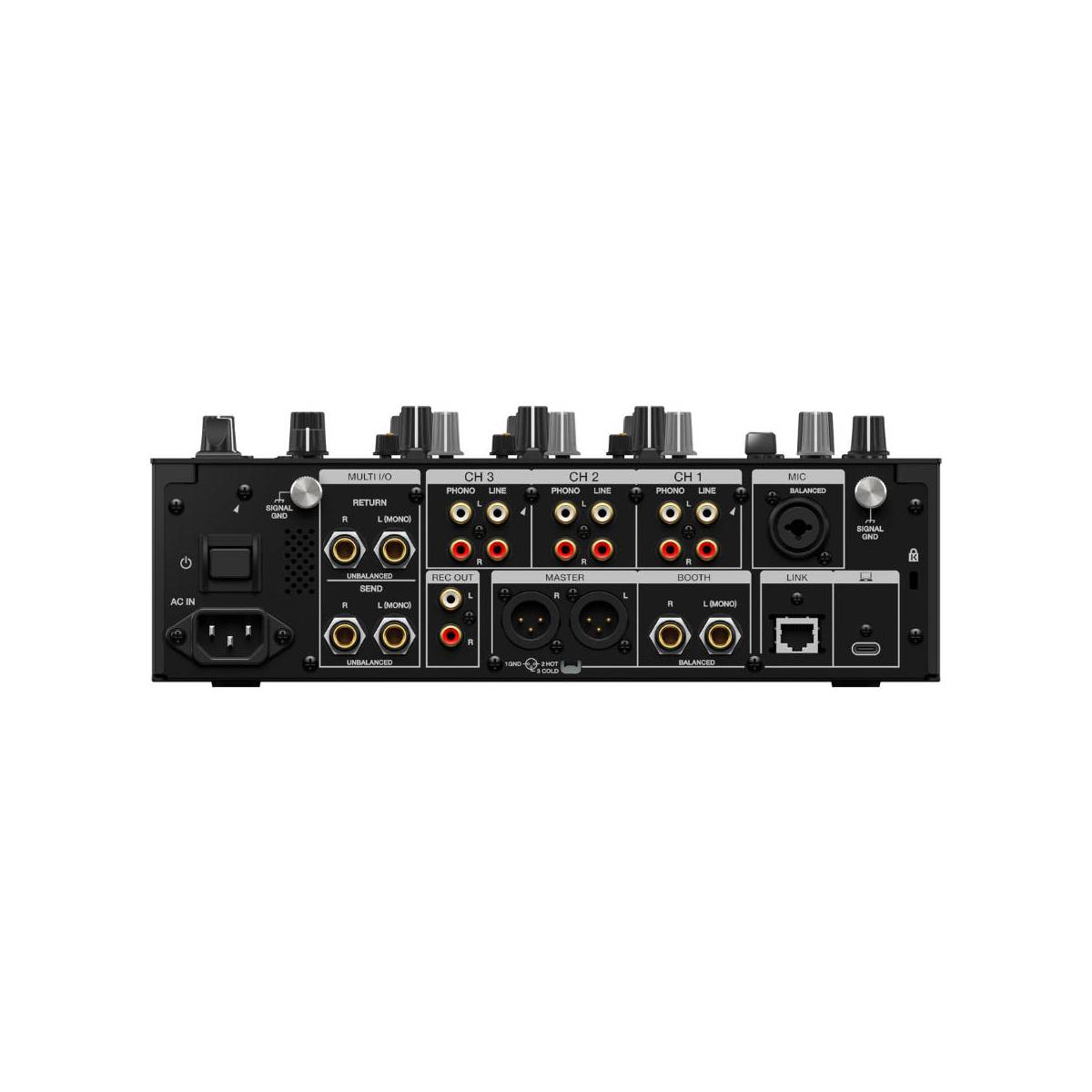 AlphaTheta DJM-V5 DJ Mixer 3-Channel