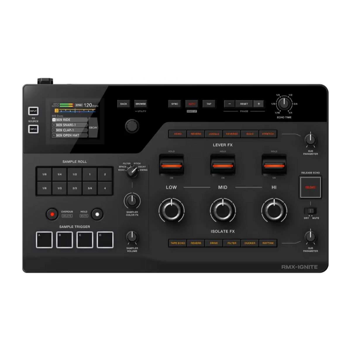 AlphaTheta RMX Ignite DJ Effector