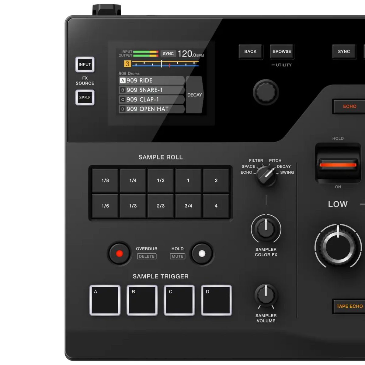 AlphaTheta RMX Ignite DJ Effector
