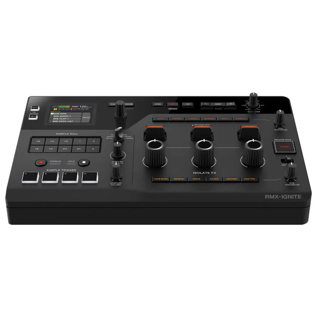 AlphaTheta RMX Ignite DJ Effector