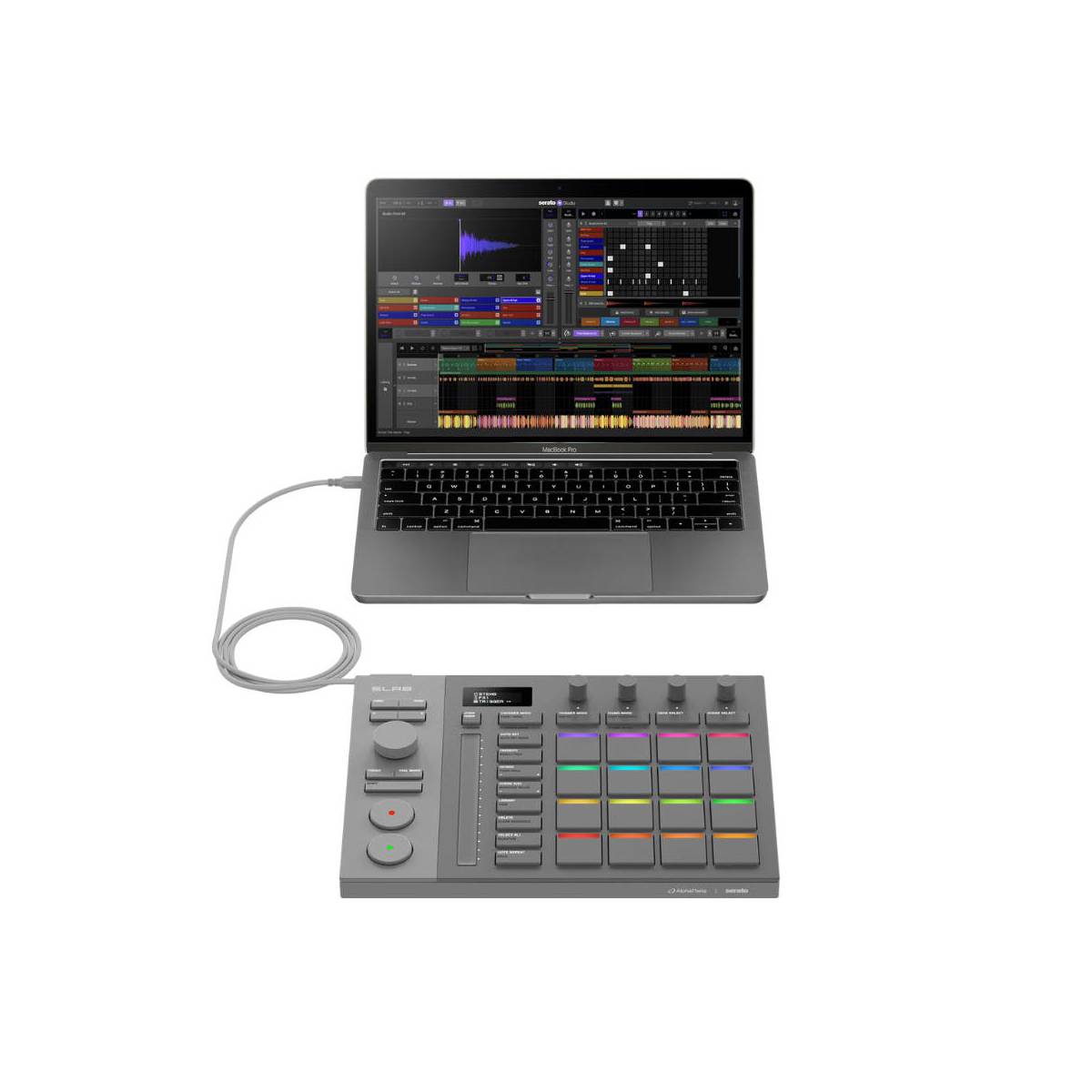AlphaTheta SLAB Music Production Controller