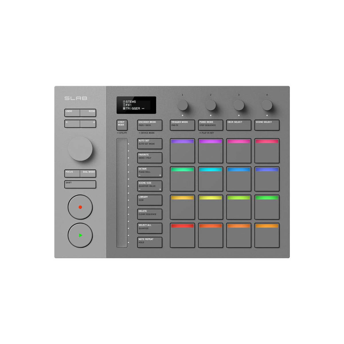 AlphaTheta SLAB Music Production Controller