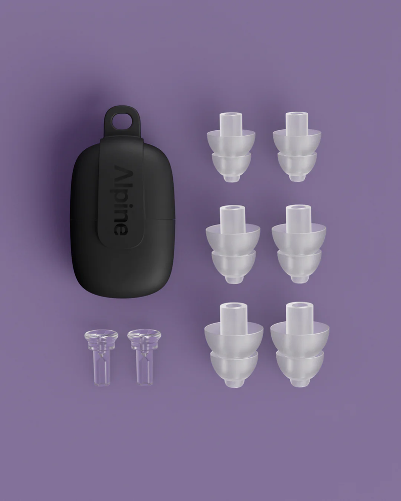 Alpine PartyPlug EarPlugs Transparent