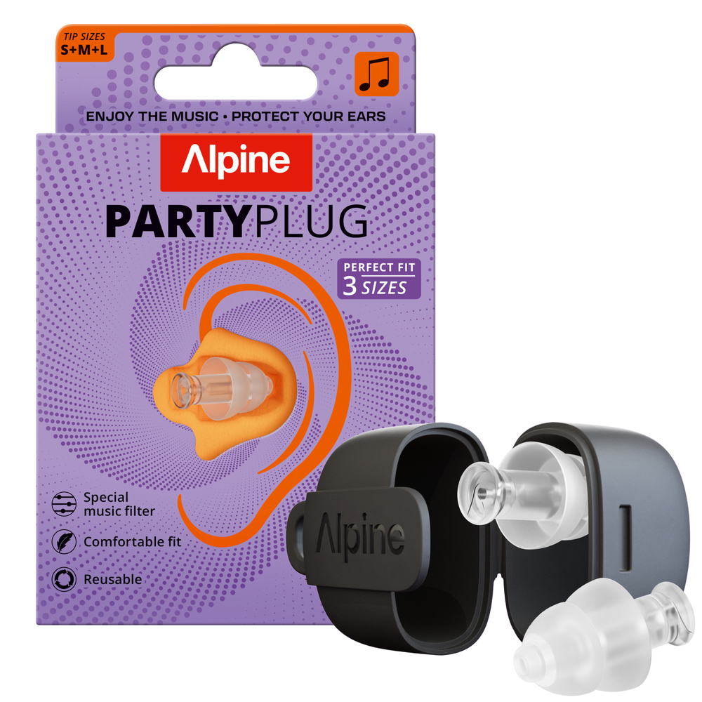 Alpine PartyPlug EarPlugs Transparent