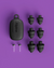 Alpine PartyPlug Pro EarPlugs Black