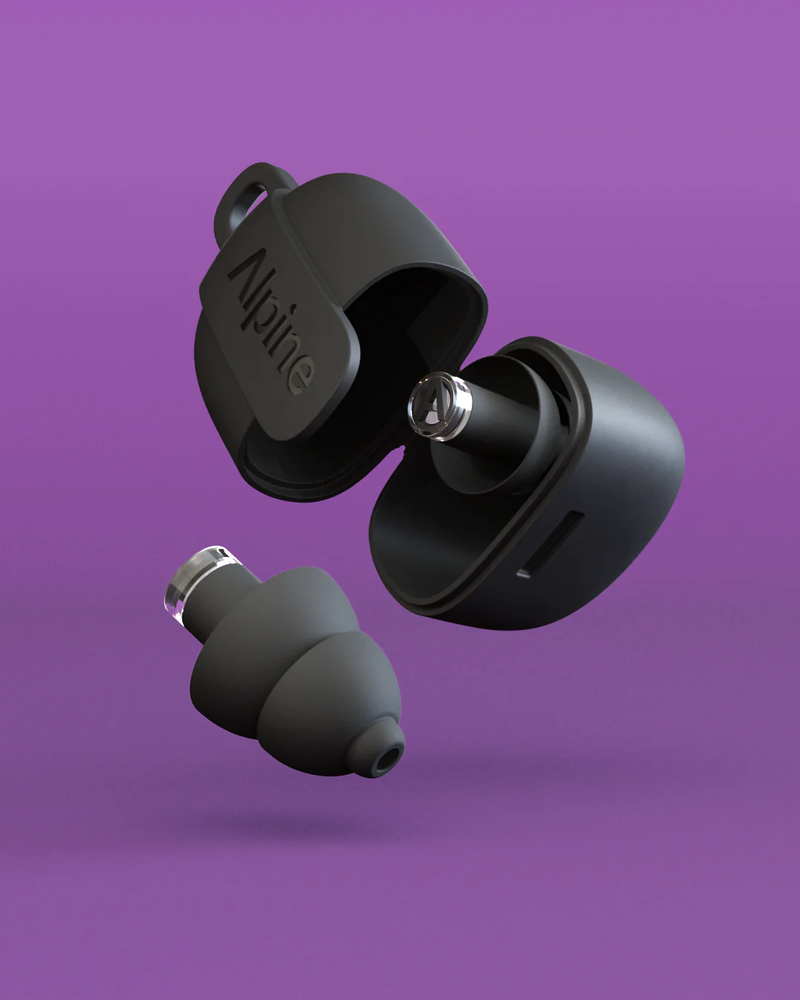 Alpine PartyPlug Pro EarPlugs Black