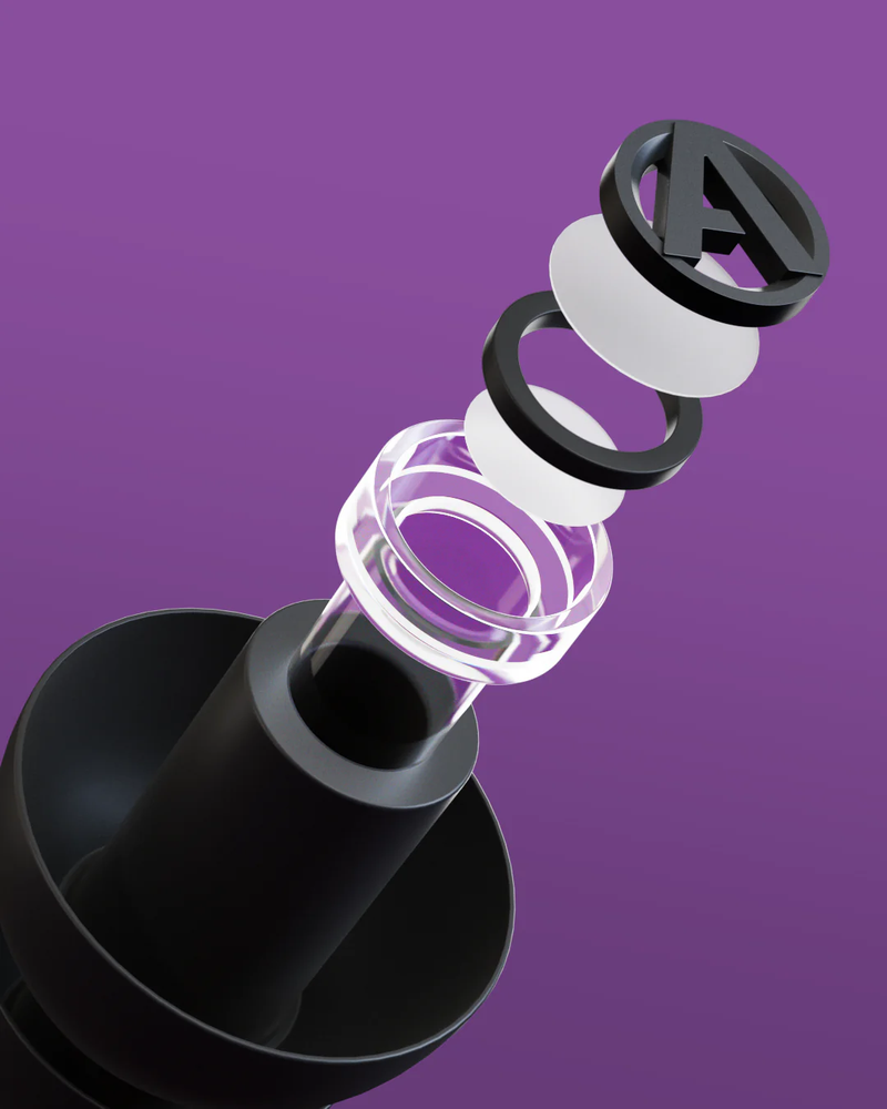 Alpine PartyPlug Pro EarPlugs Black
