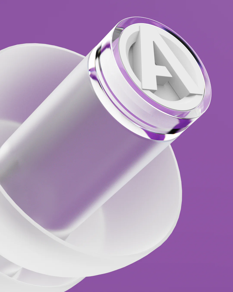Alpine PartyPlug Pro EarPlugs Transparent