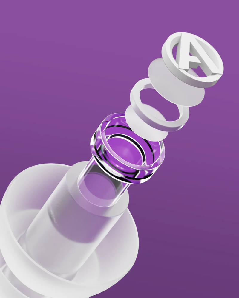 Alpine PartyPlug Pro EarPlugs Transparent
