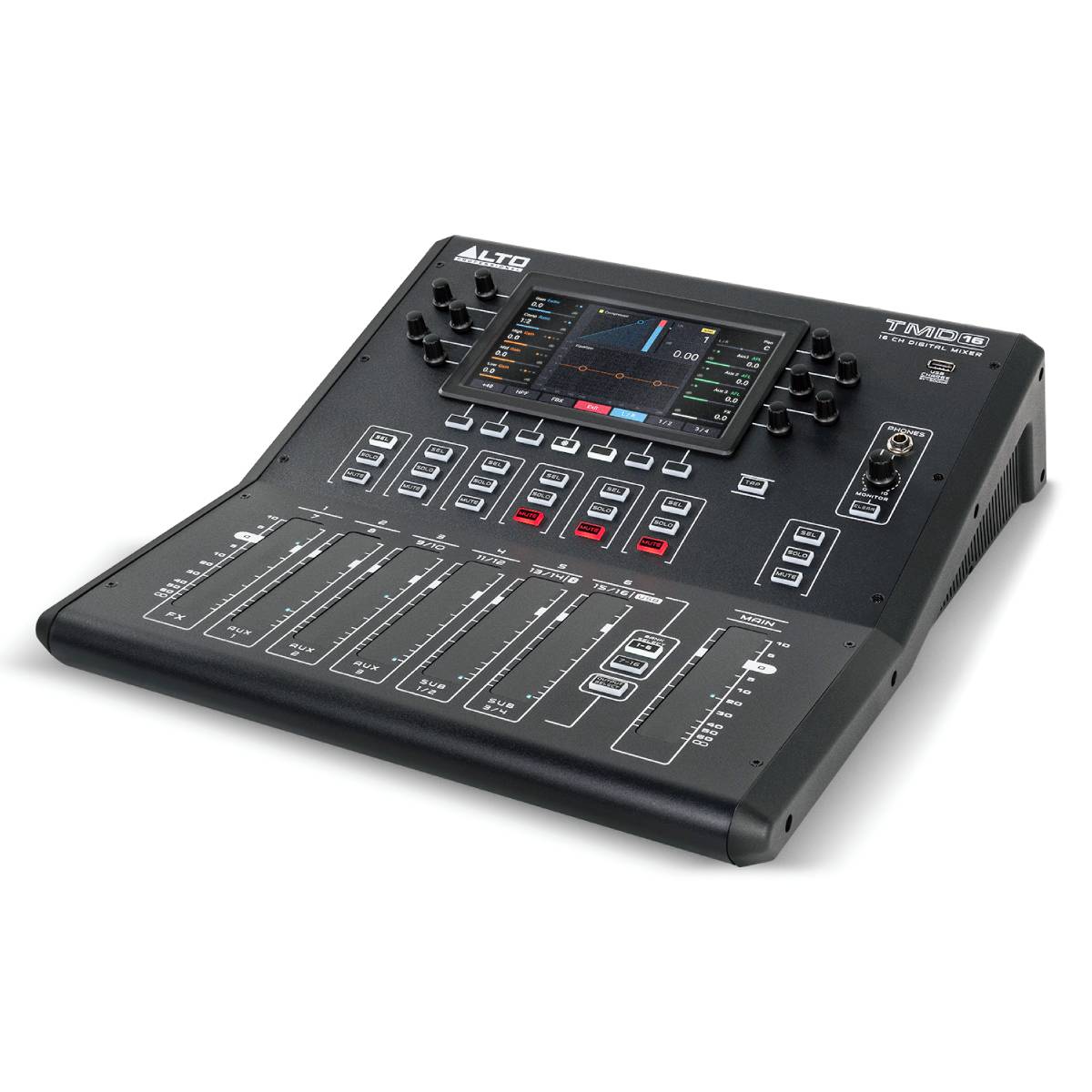 Alto Professional TMD16 Digital Mixer 16-Channel Compact w/ Bluetooth & USB