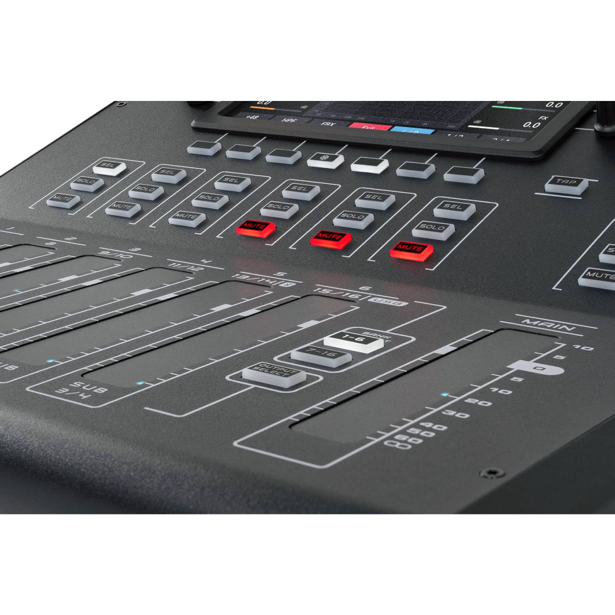 Alto Professional TMD16 Digital Mixer 16-Channel Compact w/ Bluetooth & USB