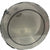 Arabic Lebanese Middle Eastern Bass Drum Tuble Tubla Tableh 14'' With Sticks Silver - ALUMINIUM