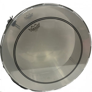 Arabic Lebanese Middle Eastern Bass Drum Tuble Tubla Tableh 22'' With Sticks Silver - ALUMINIUM