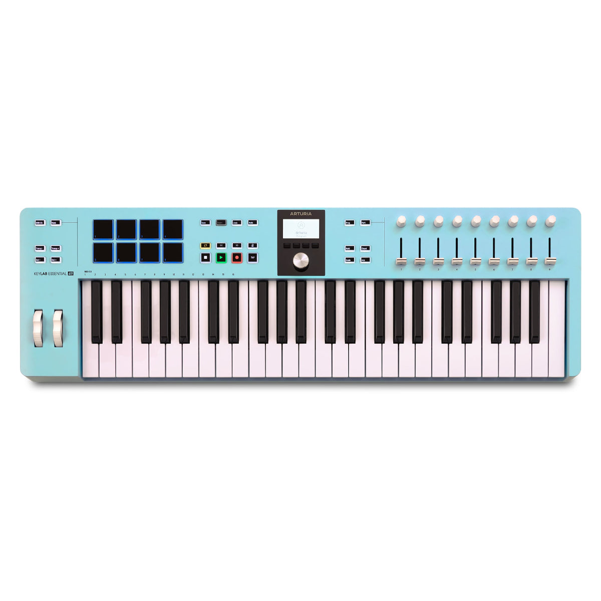 Arturia Keylab Essential mk3 49 Key Controller - Aquamarine