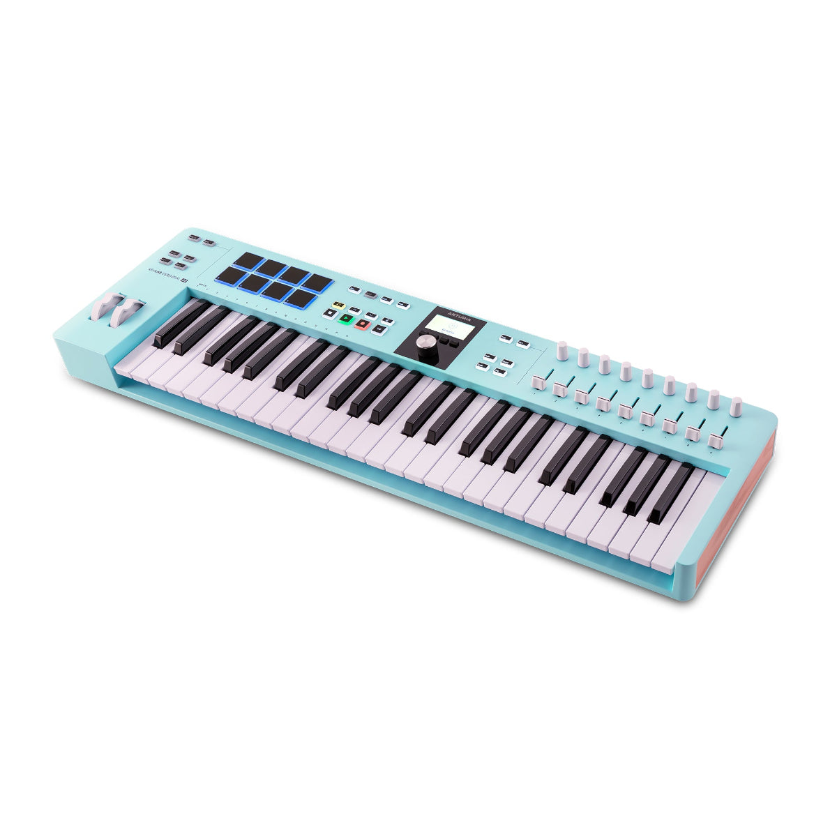 Arturia Keylab Essential mk3 49 Key Controller - Aquamarine