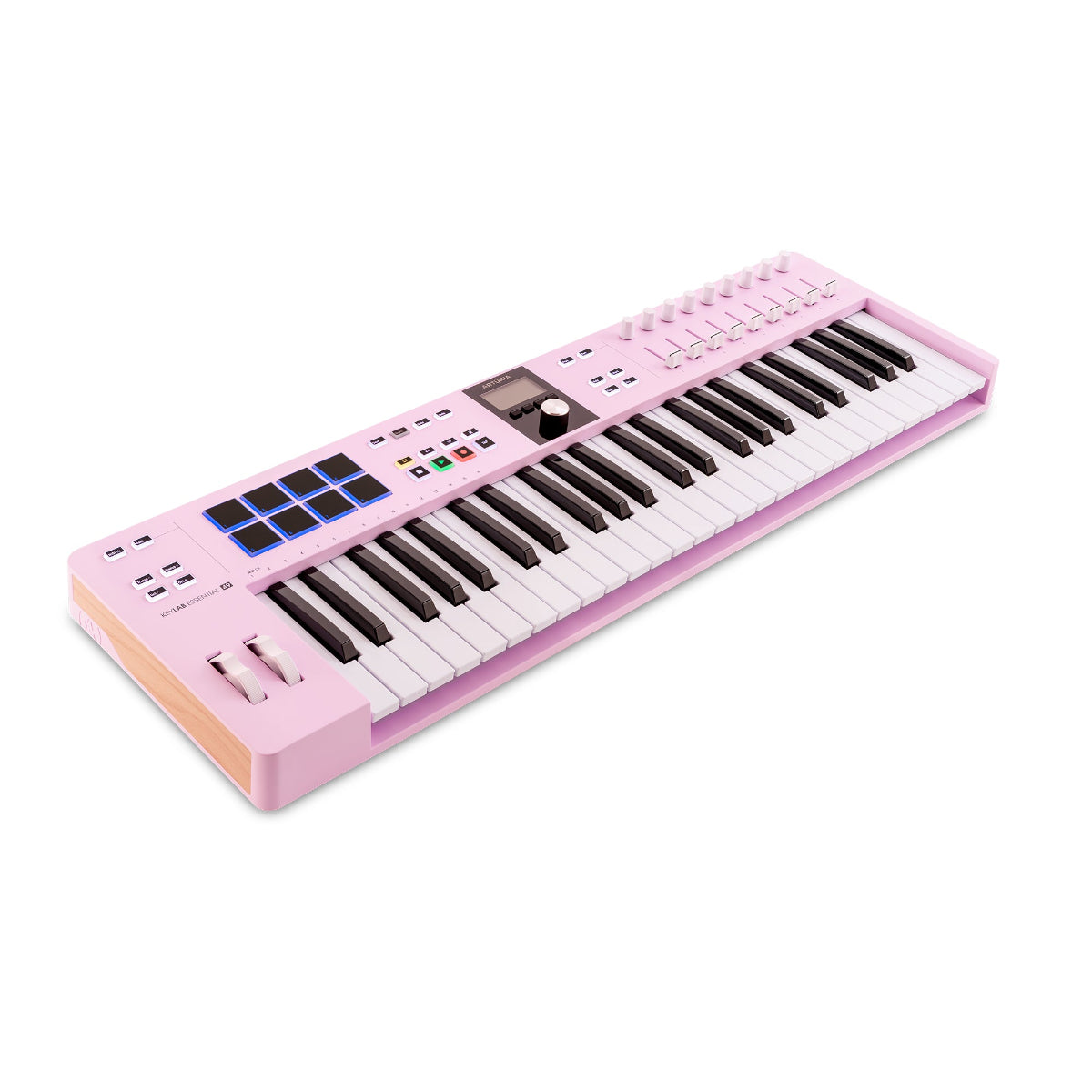 Arturia Keylab Essential mk3 49 Key Controller - Rose Quartz - OPEN BOX