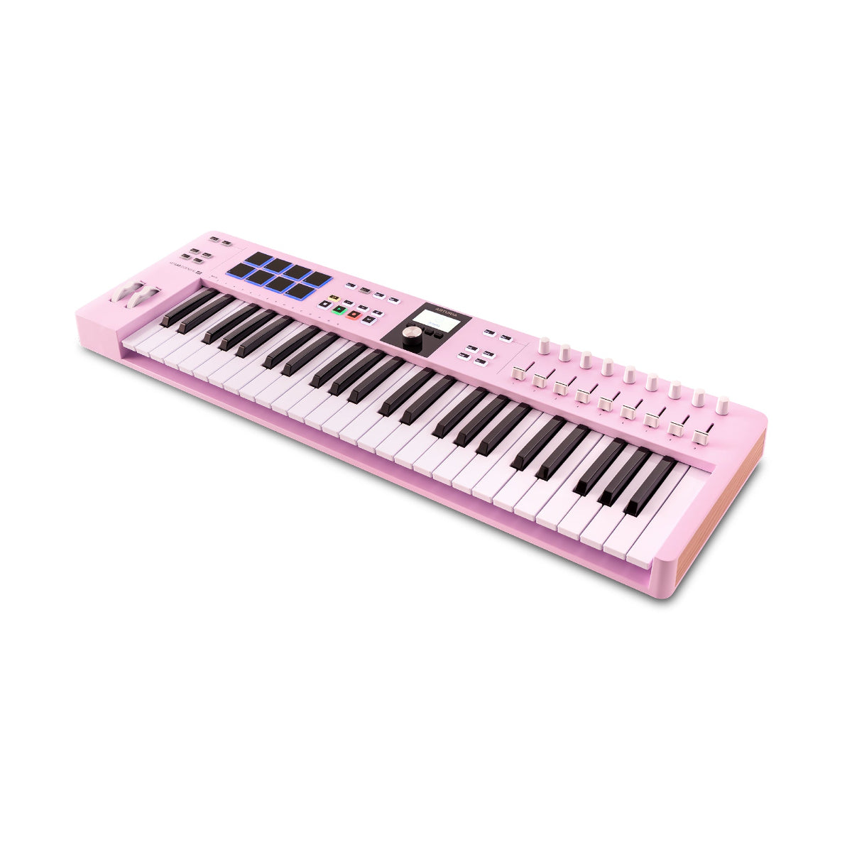 Arturia Keylab Essential mk3 49 Key Controller - Rose Quartz - OPEN BOX