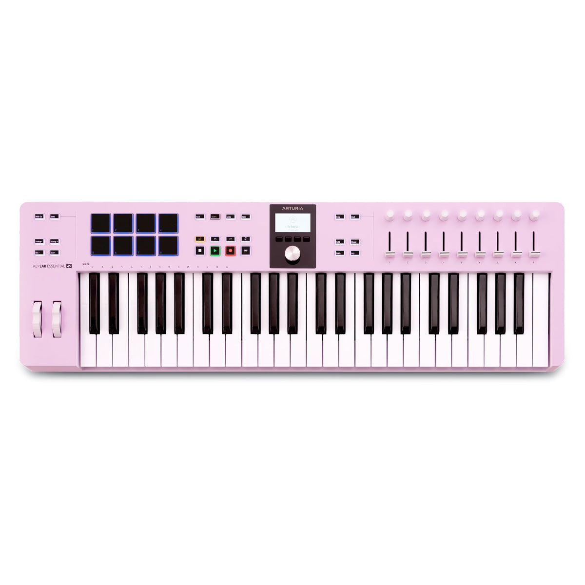 Arturia Keylab Essential mk3 49 Key Controller - Rose Quartz - OPEN BOX