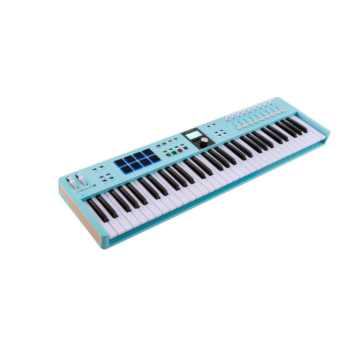Arturia Keylab Essential mk3 61 Key Controller - Aquamarine
