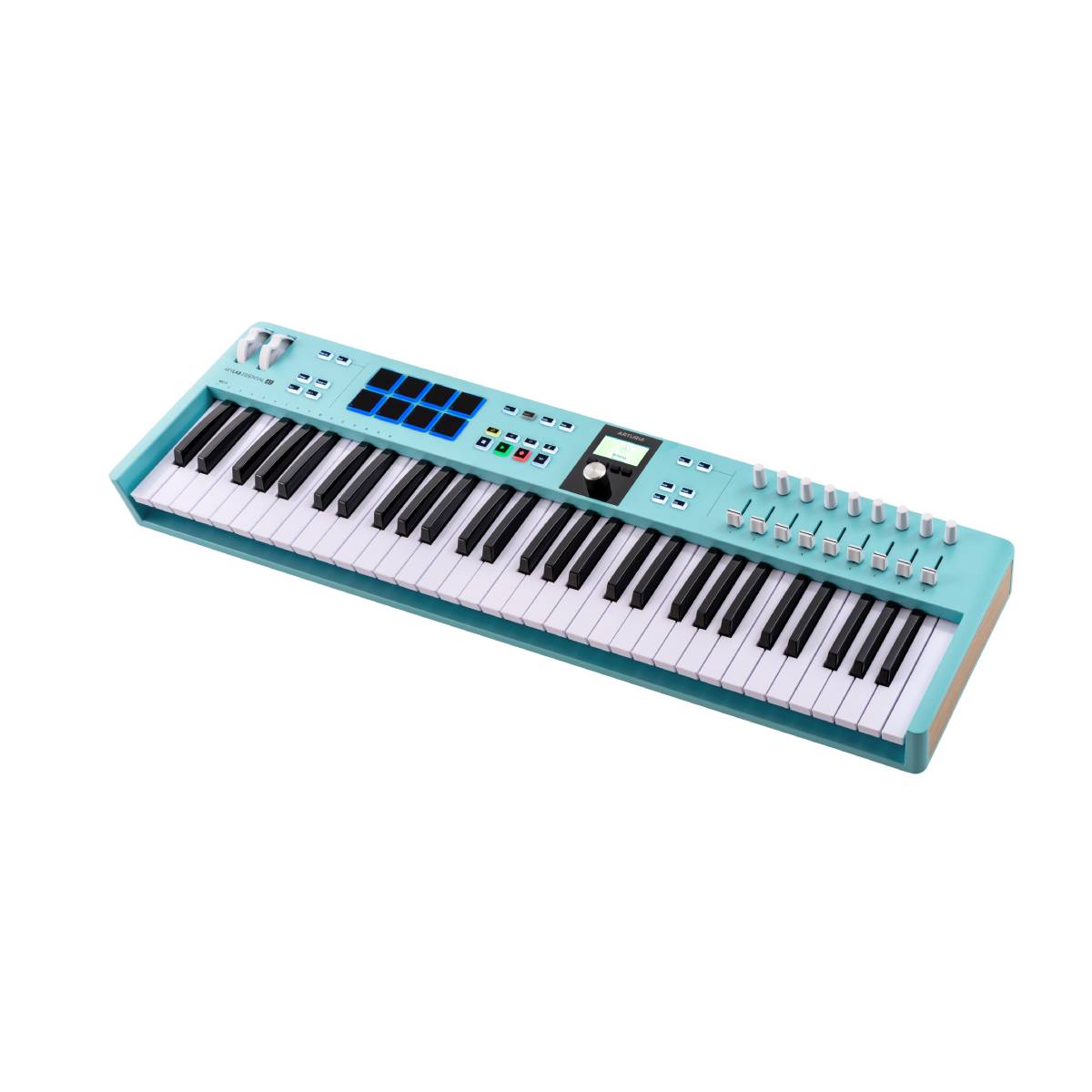 Arturia Keylab Essential mk3 61 Key Controller - Aquamarine