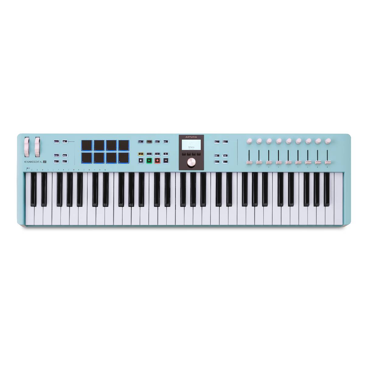 Arturia Keylab Essential mk3 61 Key Controller - Aquamarine