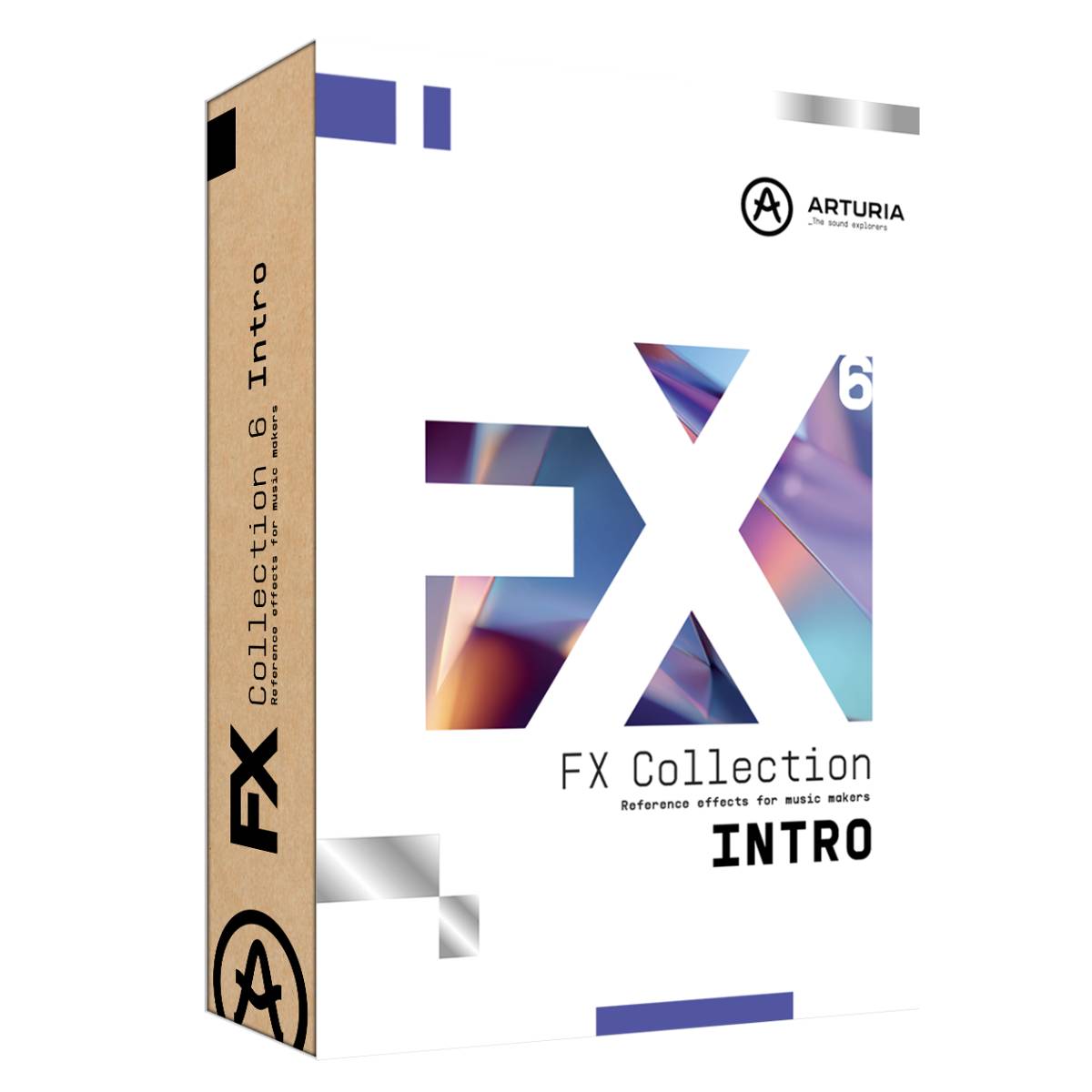 Arturia FX Collection 6 Intro Software - Serial Only (NO BOX)