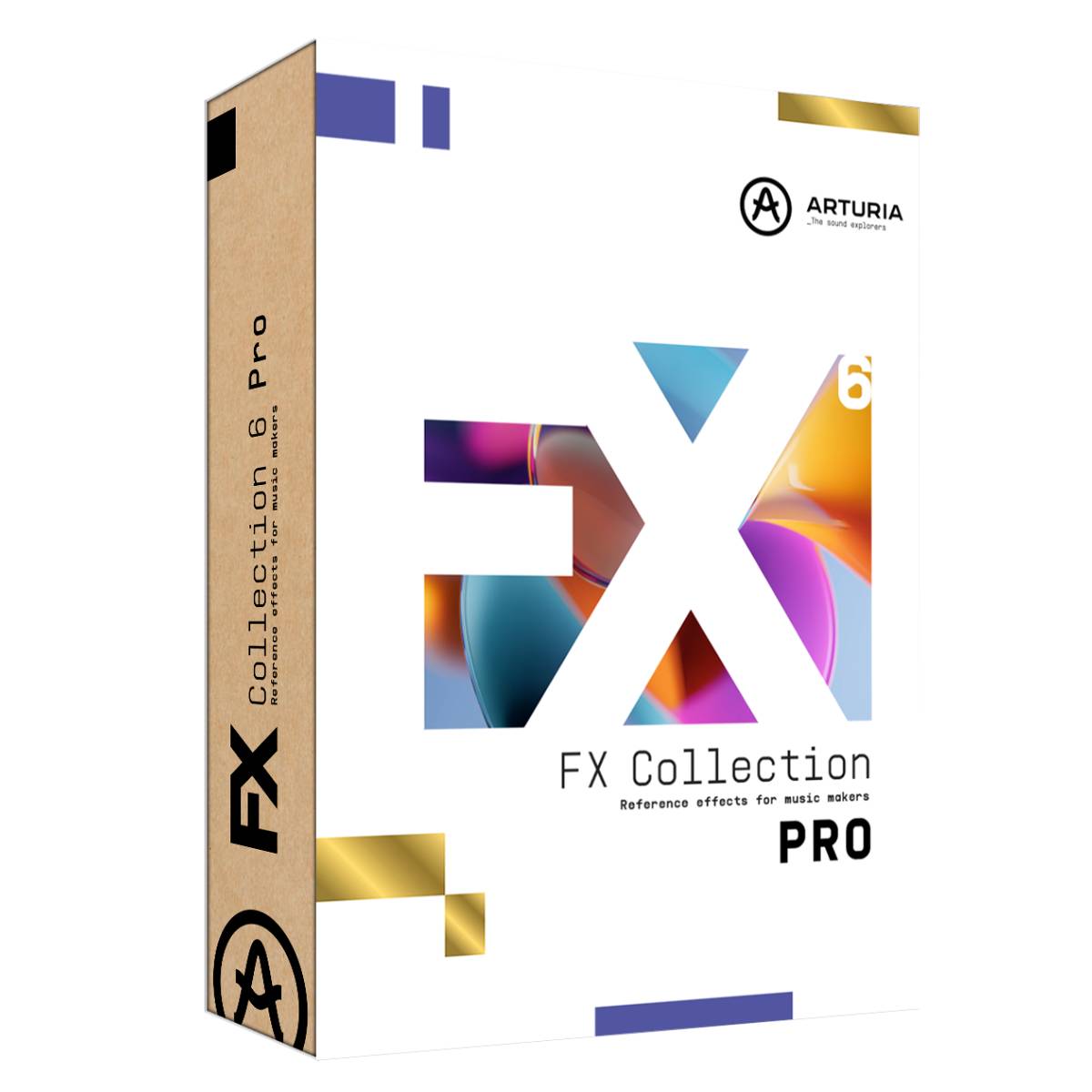 Arturia FX Collection 6 Pro Software - Serial Only (NO BOX)