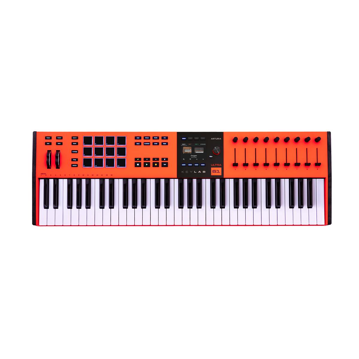 Arturia Keylab 61 Mk3 MIDI Controller 61 Keys - Special Edition Ultra