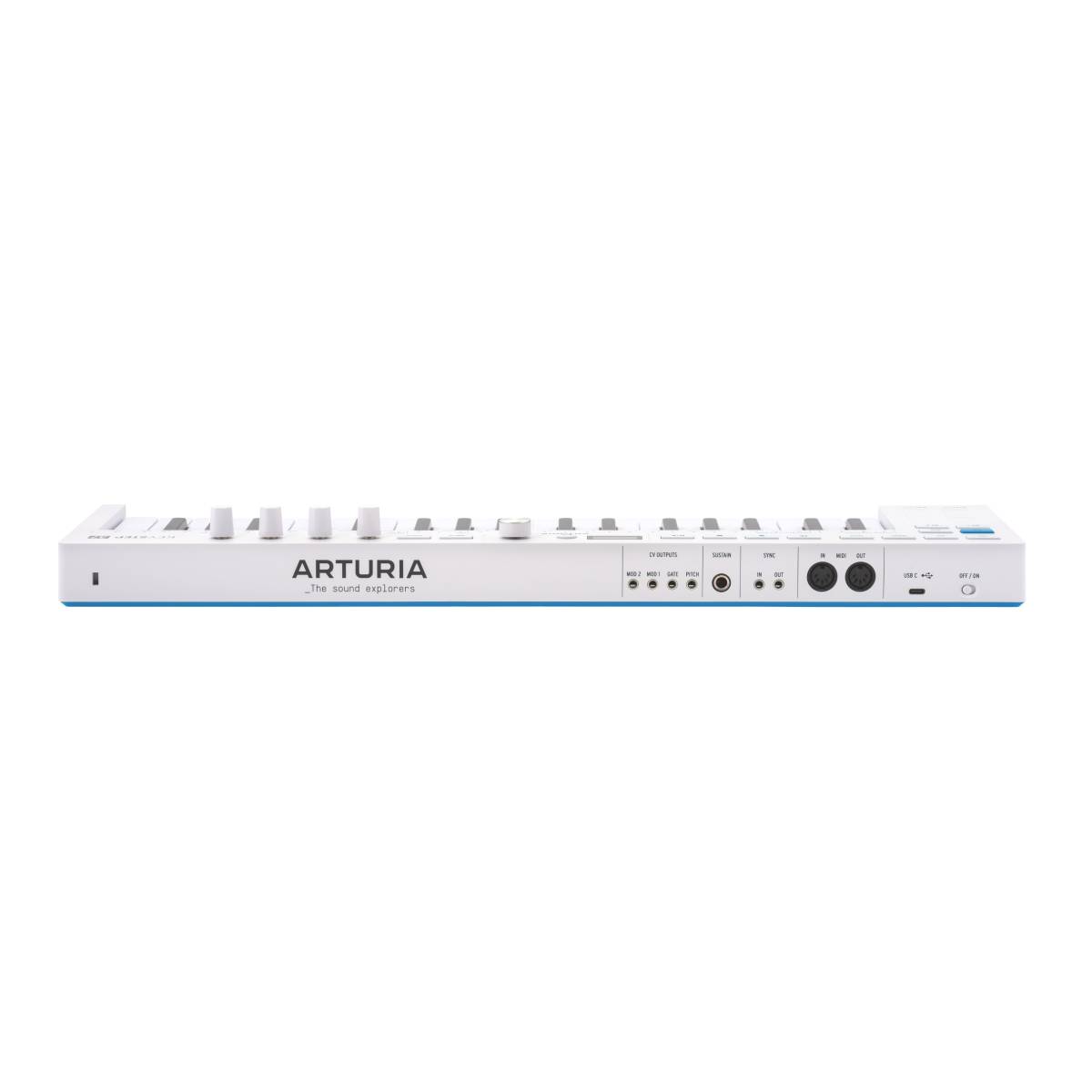 Arturia KeyStep 37 Mk2 Expressive Step Sequencer & Controller Keyboard 37-Key