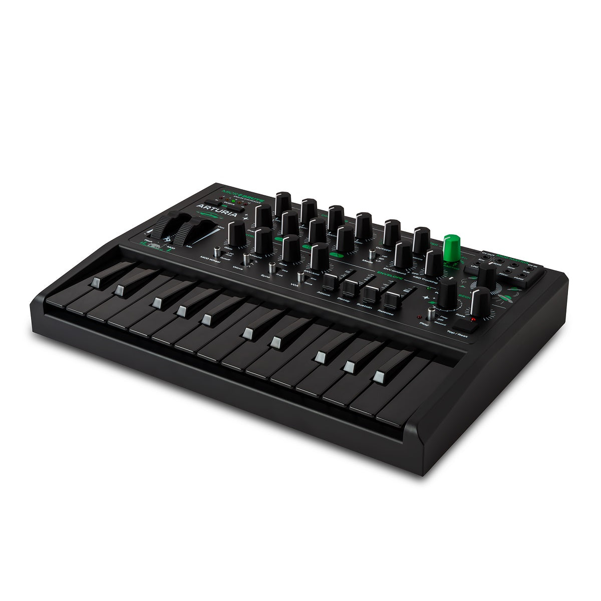 Arturia MicroBrute UFO Analog Synthesizer 25-Key - LIMITED EDITION