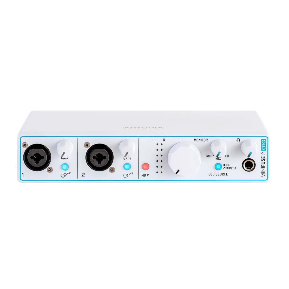 Arturia MiniFuse 2 On The Go Audio Interface